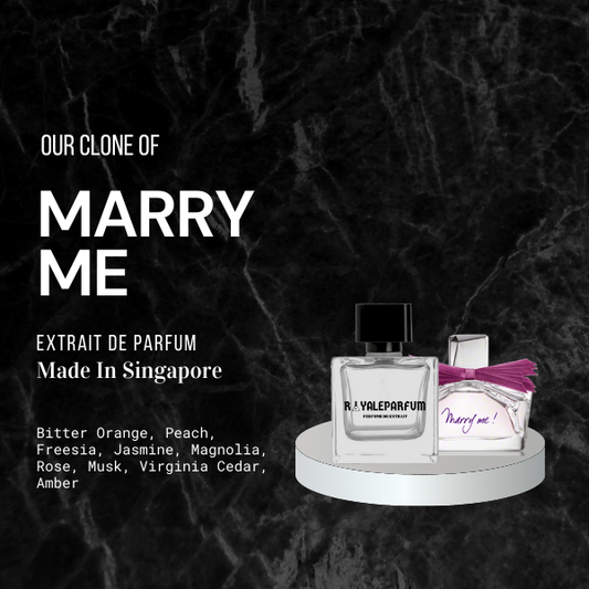 MARRY ME CLONE | ROYALEPARFUMOFFICIAL