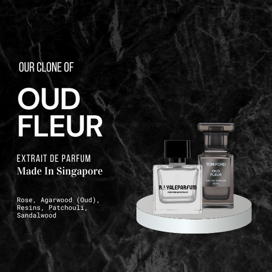 OUD FLEUR CLONE | ROYALEPARFUMOFFICIAL