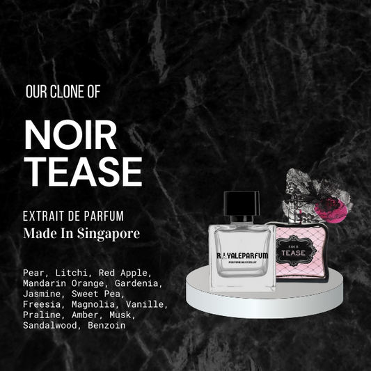 NOIR TEASE CLONE | ROYALEPARFUMOFFICIAL