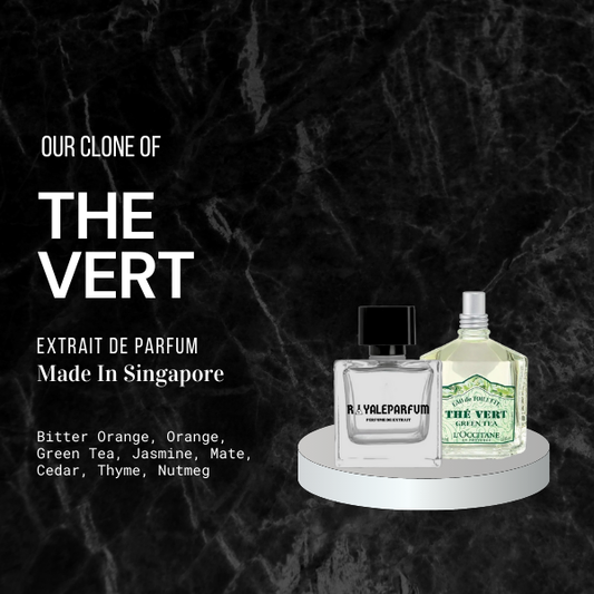 THE VERT CLONE | ROYALEPARFUMOFFICIAL