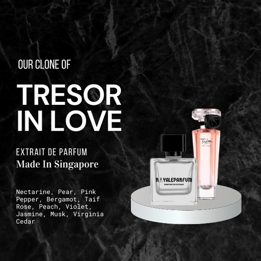 TRESOR IN LOVE CLONE | ROYALEPARFUMOFFICIAL
