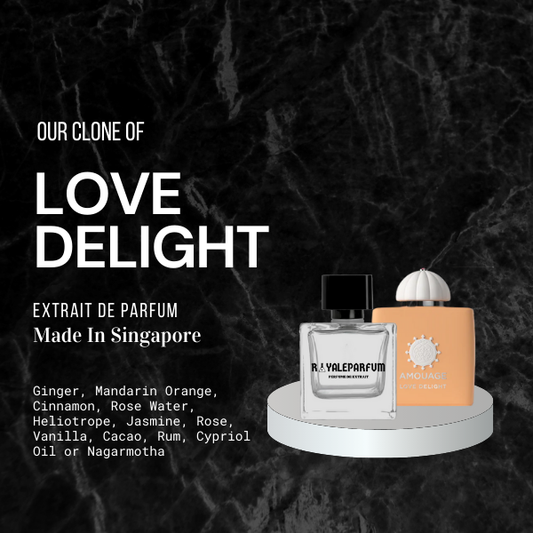 LOVE DELIGHT CLONE | ROYALEPARFUMOFFICIAL