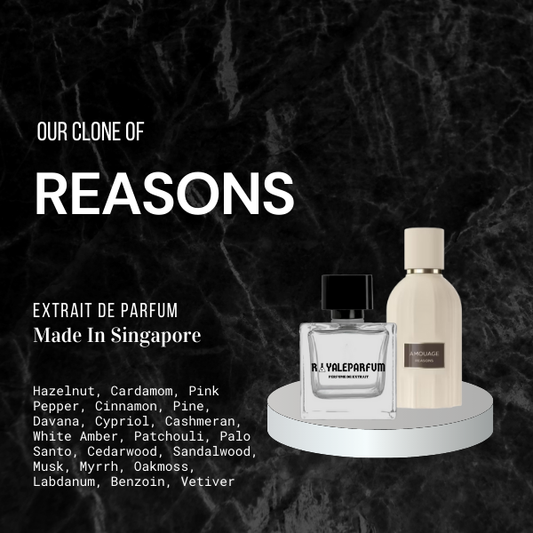 REASONS CLONE | ROYALEPARFUMOFFICIAL
