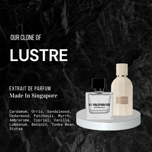LUSTRE CLONE | ROYALEPARFUMOFFICIAL