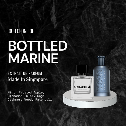 BOSS BOTTLED MARINE CLONE | ROYALEPARFUMOFFICIAL