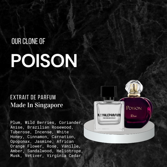 POISON CLONE | ROYALEPARFUMOFFICIAL