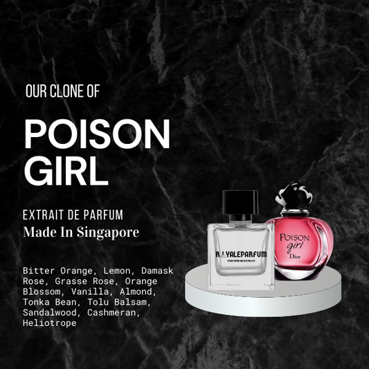 POISON GIRL CLONE | ROYALEPARFUMOFFICIAL