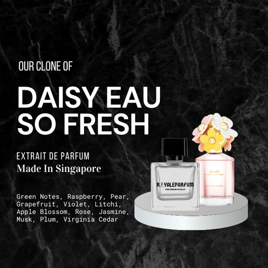 DAISY EAU SO FRESH CLONE | ROYALEPARFUMOFFICIAL