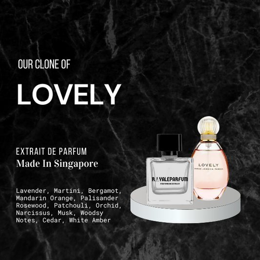 LOVELY CLONE | ROYALEPARFUMOFFICIAL
