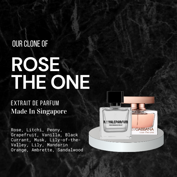 ROSE THE ONE CLONE | ROYALEPARFUMOFFICIAL