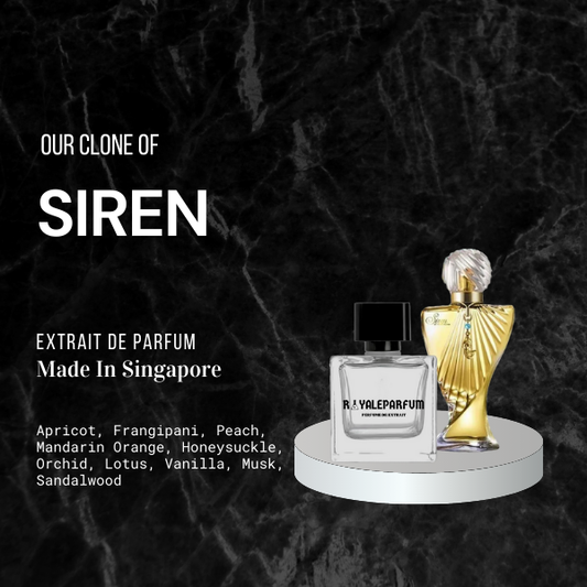 SIREN CLONE | ROYALEPARFUMOFFICIAL