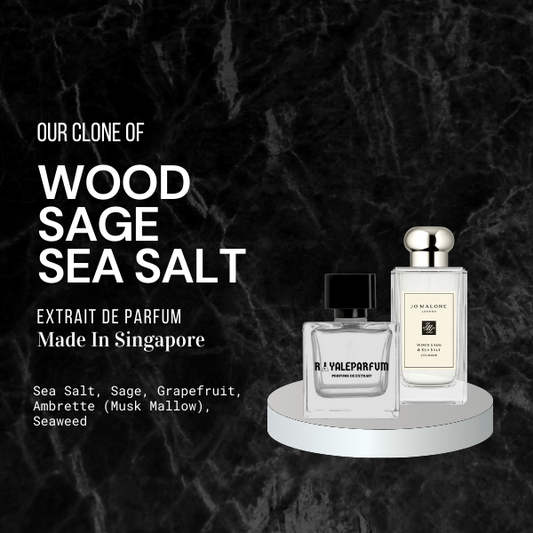 WOOD SAGE & SEA SALT CLONE | ROYALEPARFUMOFFICIAL