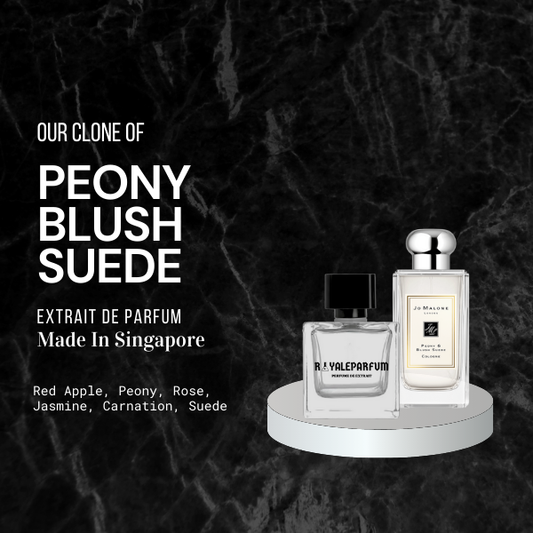 PEONY & BLUSH SUEDE CLONE | ROYALEPARFUMOFFICIAL