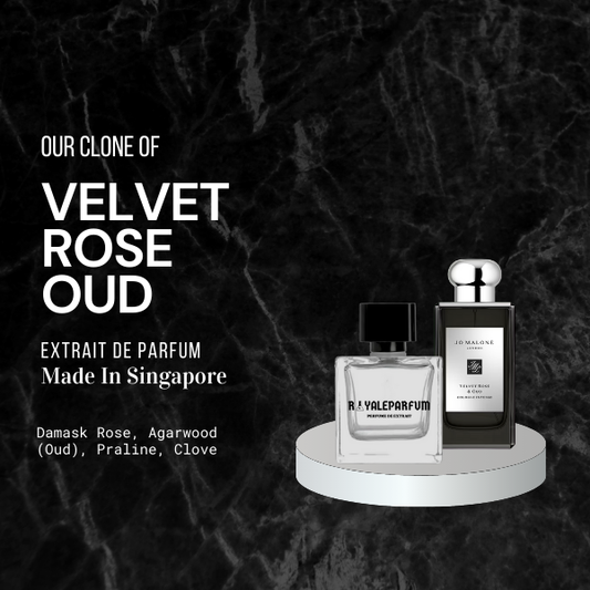 VELVET ROSE & OUD CLONE | ROYALEPARFUMOFFICIAL