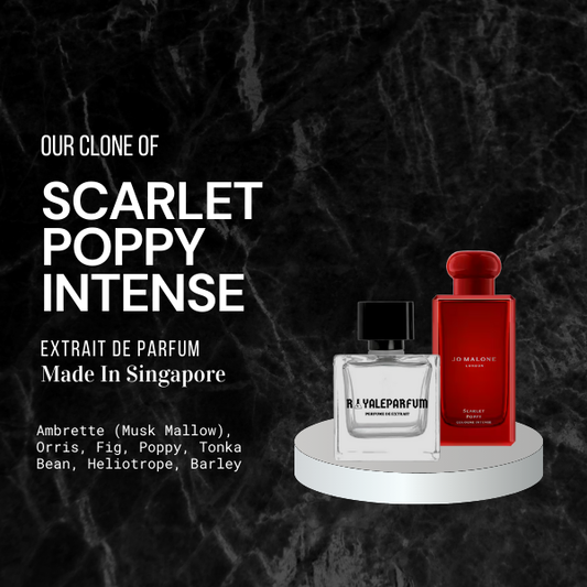 SCARLET POPPY INTENSE CLONE | ROYALEPARFUMOFFICIAL