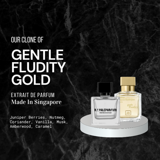 GENTLE FLUDITY GOLD CLONE | ROYALEPARFUMOFFICIAL