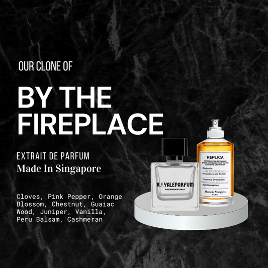 BY THE FIREPLACE CLONE | ROYALEPARFUMOFFICIAL