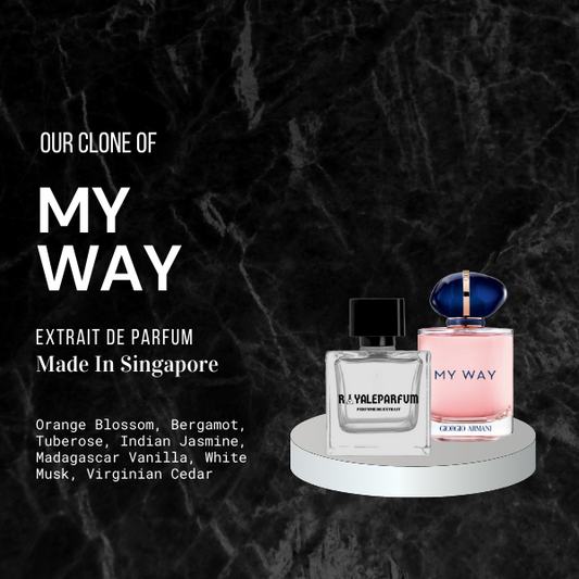 MY WAY CLONE | ROYALEPARFUMOFFICIAL