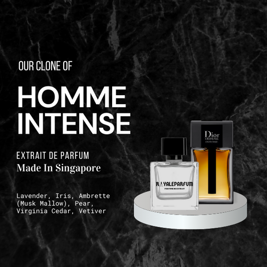 HOMME INTENSE CLONE | ROYALEPARFUMOFFICIAL