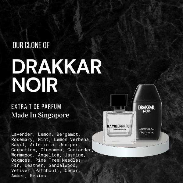 DRAKKAR NOIR CLONE | ROYALEPARFUMOFFICIAL
