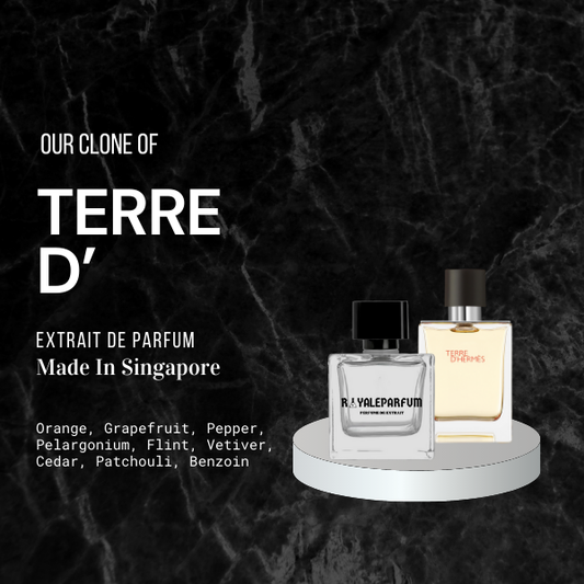 TERRE D' CLONE | ROYALEPARFUMOFFICIAL