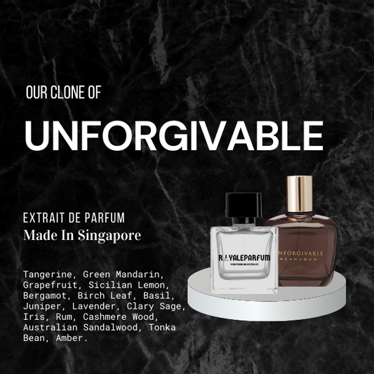UNFORGIVABLE CLONE | ROYALEPARFUMOFFICIAL