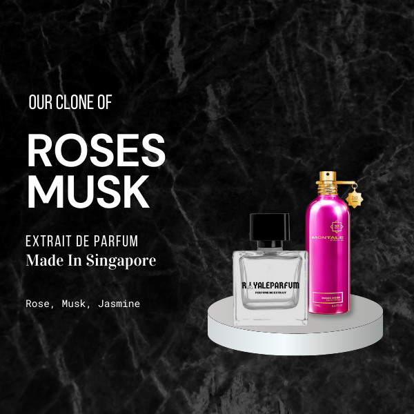 ROSES MUSK CLONE | ROYALEPARFUMOFFICIAL