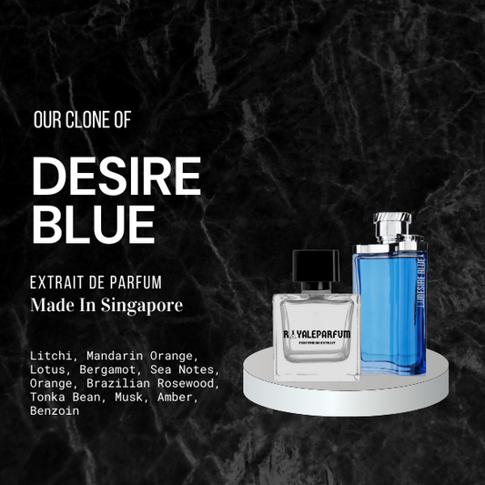 DESIRE BLUE CLONE | ROYALEPARFUMOFFICIAL