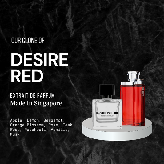 DESIRE RED CLONE | ROYALEPARFUMOFFICIAL