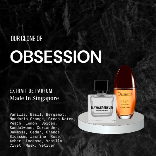 OBSESSION CLONE | ROYALEPARFUMOFFICIAL