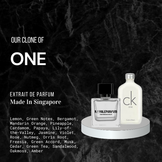 ONE CLONE | ROYALEPARFUMOFFICIAL