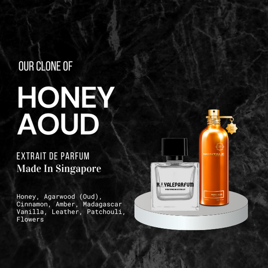 HONEY AOUD CLONE | ROYALEPARFUMOFFICIAL