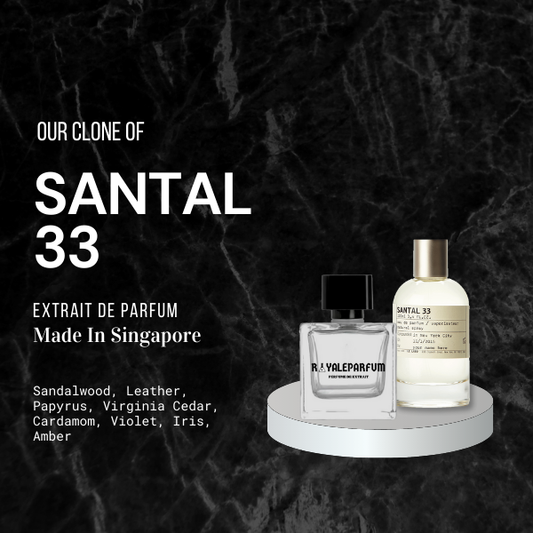 SANTAL 33 CLONE | ROYALEPARFUMOFFICIAL