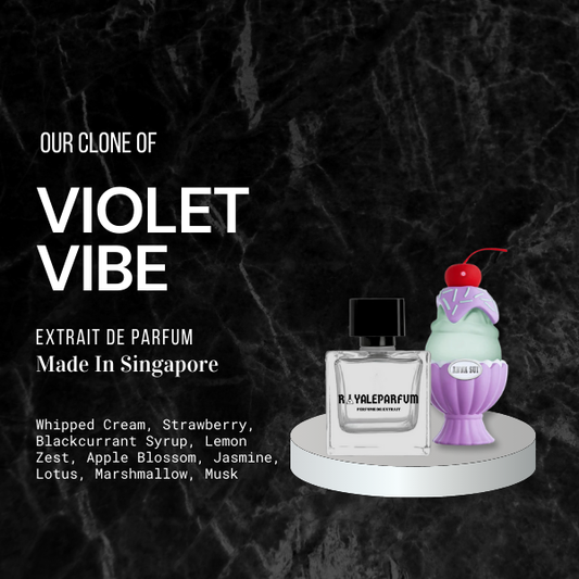 VIOLET VIBE CLONE | ROYALEPARFUMOFFICIAL