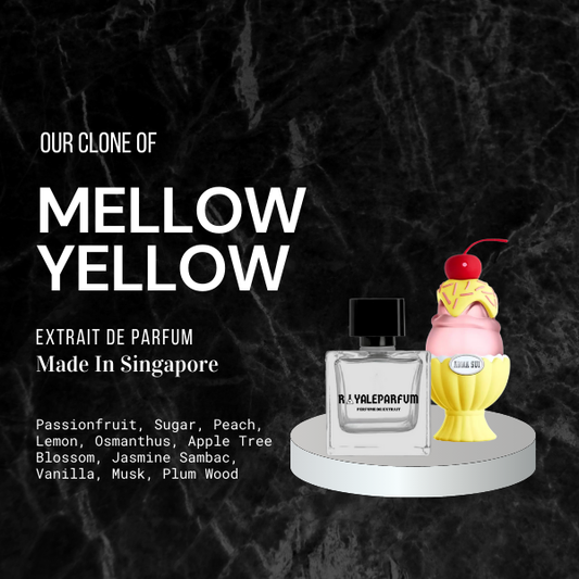 MELLOW YELLOW CLONE | ROYALEPARFUMOFFICIAL