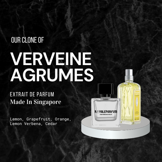 VERVEINE AGRUMES CLONE | ROYALEPARFUMOFFICIAL