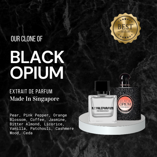 BLACK OPIUM CLONE | ROYALEPARFUMOFFICIAL