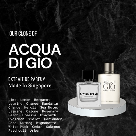 ACQUA DI GIO CLONE | ROYALEPARFUMOFFICIAL