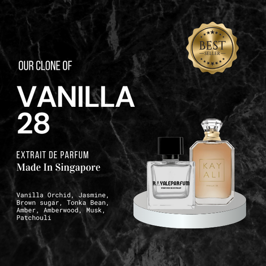 VANILLA 28 CLONE | ROYALEPARFUMOFFICIAL