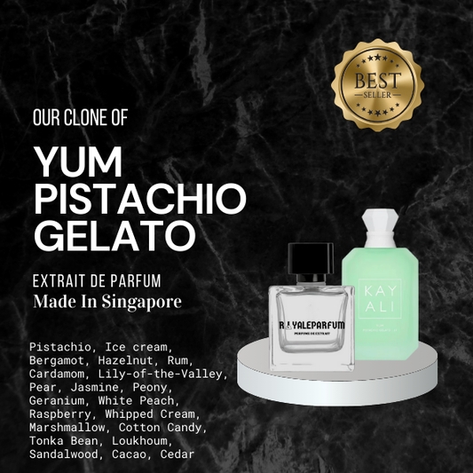 YUM PISTACHIO GELATO CLONE | ROYALEPARFUMOFFICIAL