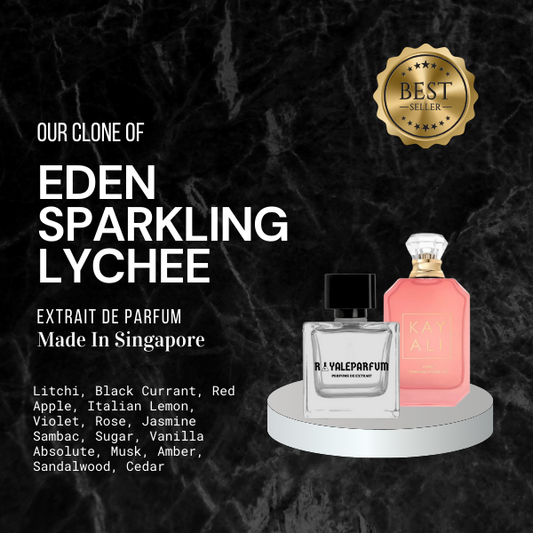 EDEN SPARKLING LYCHEE CLONE | ROYALEPARFUMOFFICIAL