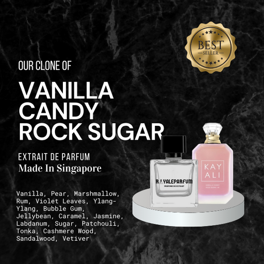 VANILLA CANDY ROCK SUGAR CLONE | ROYALEPARFUMOFFICIAL