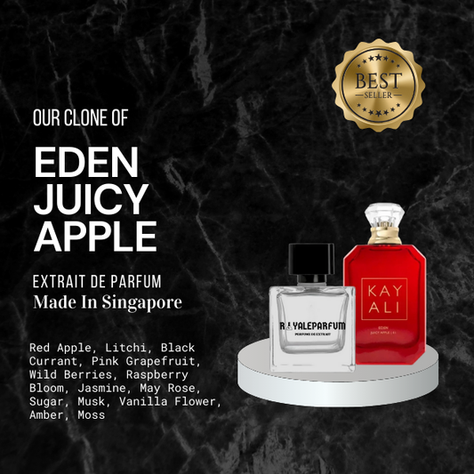 EDEN JUICY APPLE CLONE | ROYALEPARFUMOFFICIAL