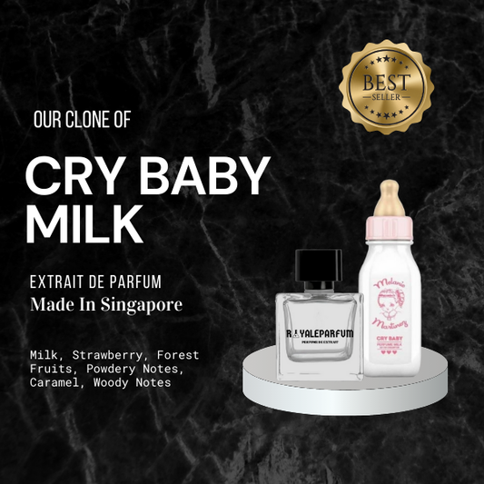 CRY BABY MILK CLONE | ROYALEPARFUMOFFICIAL