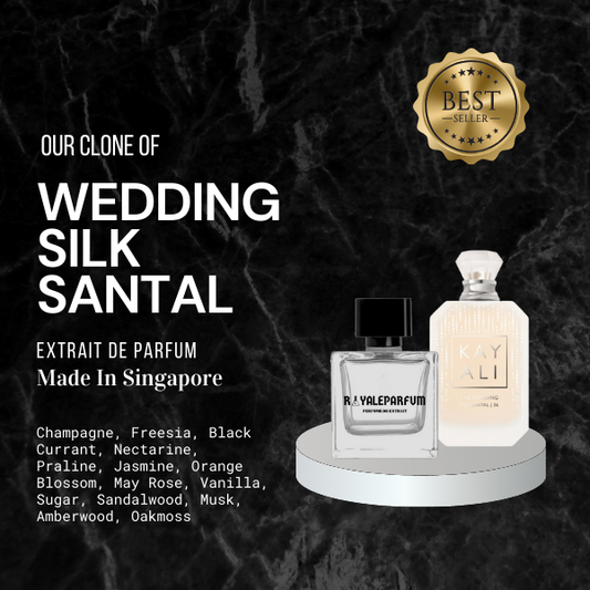 WEDDING SILK SANTAL CLONE | ROYALEPARFUMOFFICIAL