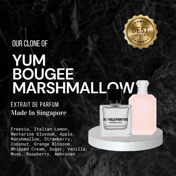 YUM BOUGEE MARSHMALLOW CLONE | ROYALEPARFUMOFFICIAL