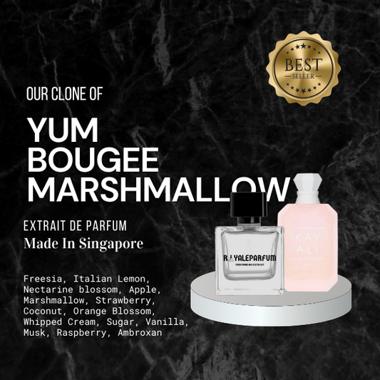 YUM BOUGEE MARSHMALLOW CLONE | ROYALEPARFUMOFFICIAL