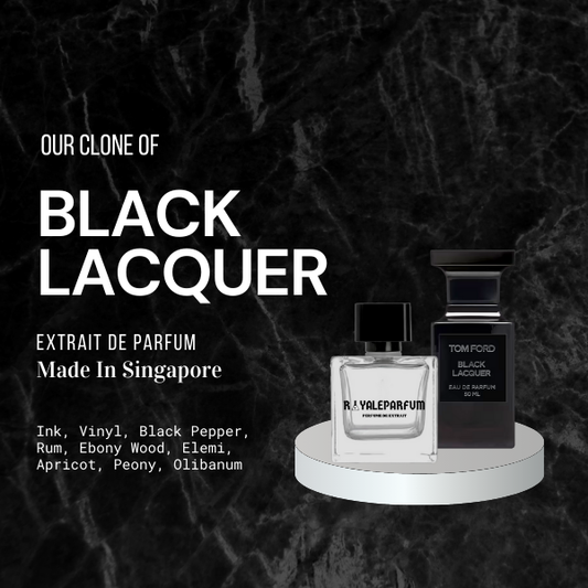 BLACK LACQUER CLONE | ROYALEPARFUMOFFICIAL