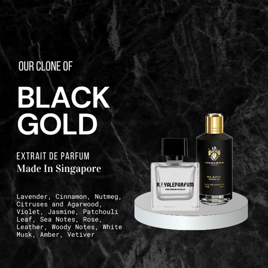 BLACK GOLD CLONE | ROYALEPARFUMOFFICIAL