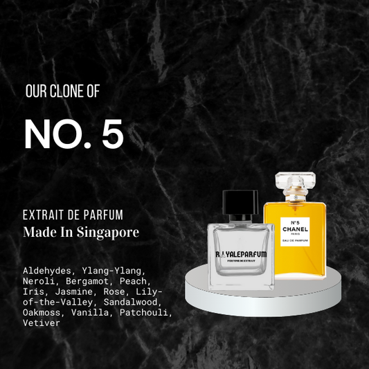 NO. 5 CLONE | ROYALEPARFUMOFFICIAL